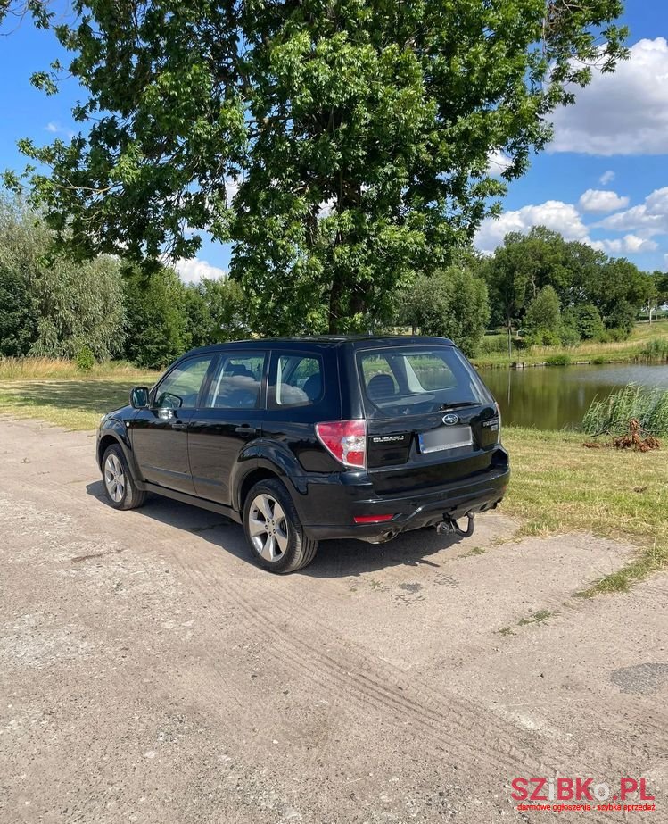 2009' Subaru Forester 2.0D Active photo #4