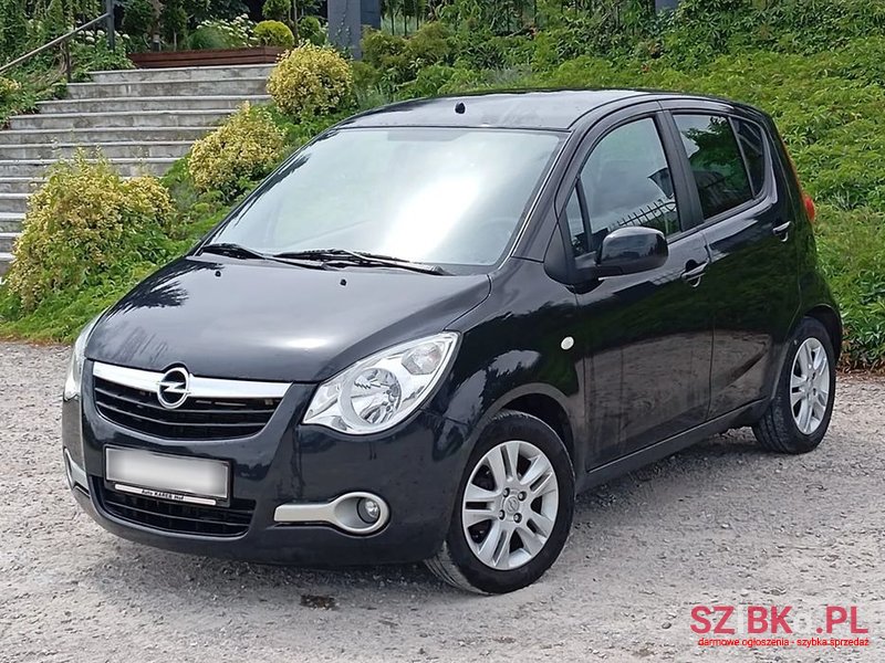 2012' Opel Agila 1.0 Ecoflex Edition photo #1