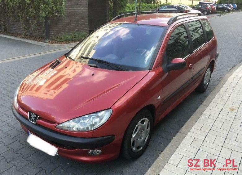 2003' Peugeot 206 photo #1