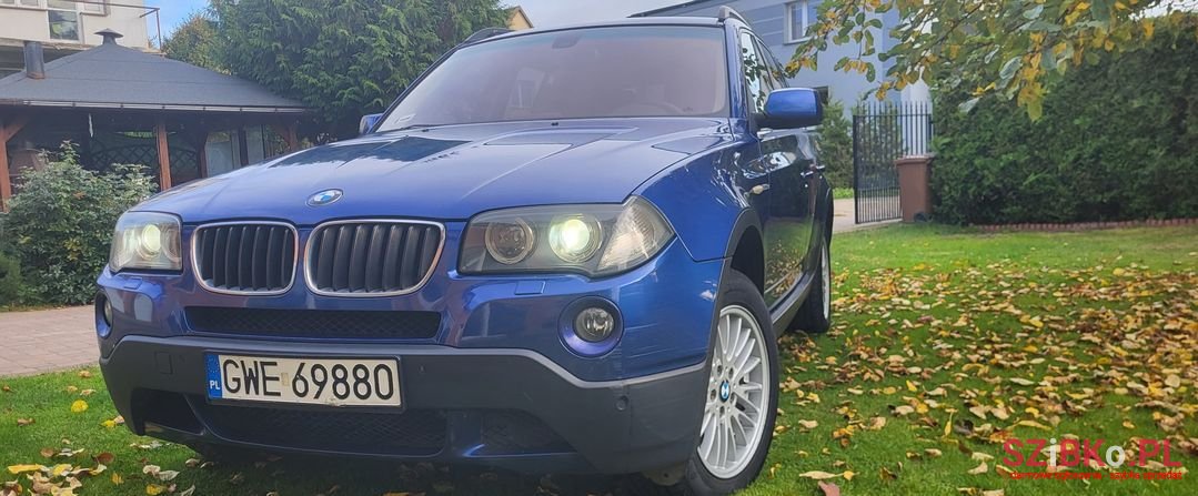 2008' BMW X3 photo #1