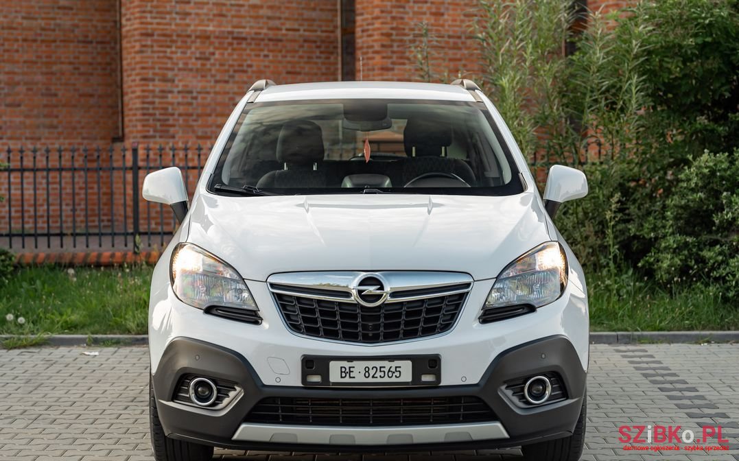 2015' Opel Mokka photo #1