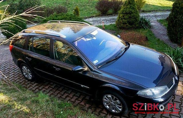 2007' Renault Laguna photo #1