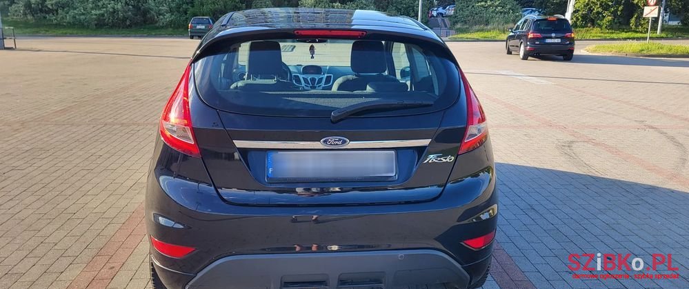 2008' Ford Fiesta 1.4 Ghia photo #6