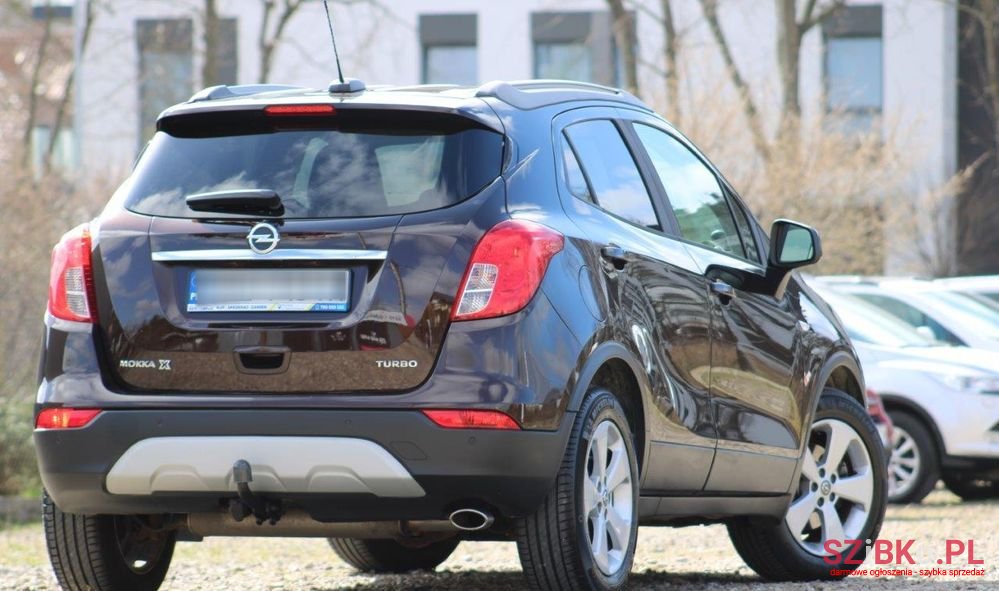 2017' Opel Mokka photo #4