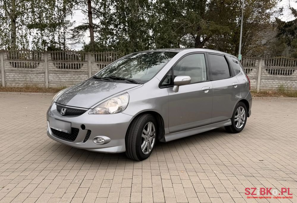 2005' Honda Jazz 1.4 Cvt Es Sport photo #2