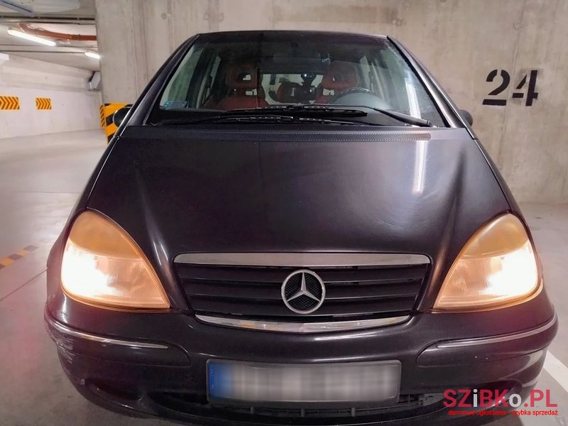 1998' Mercedes-Benz A-Class 160 Elegance photo #5