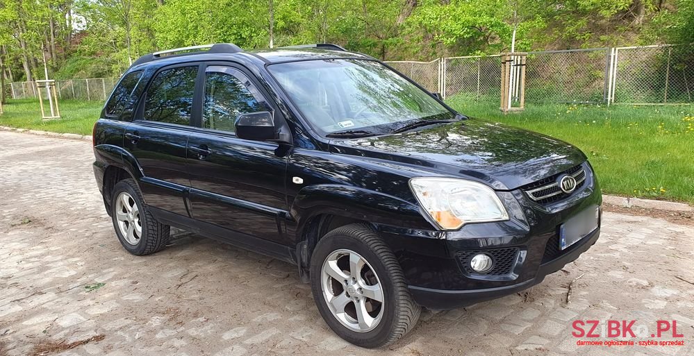 2009' Kia Sportage photo #4