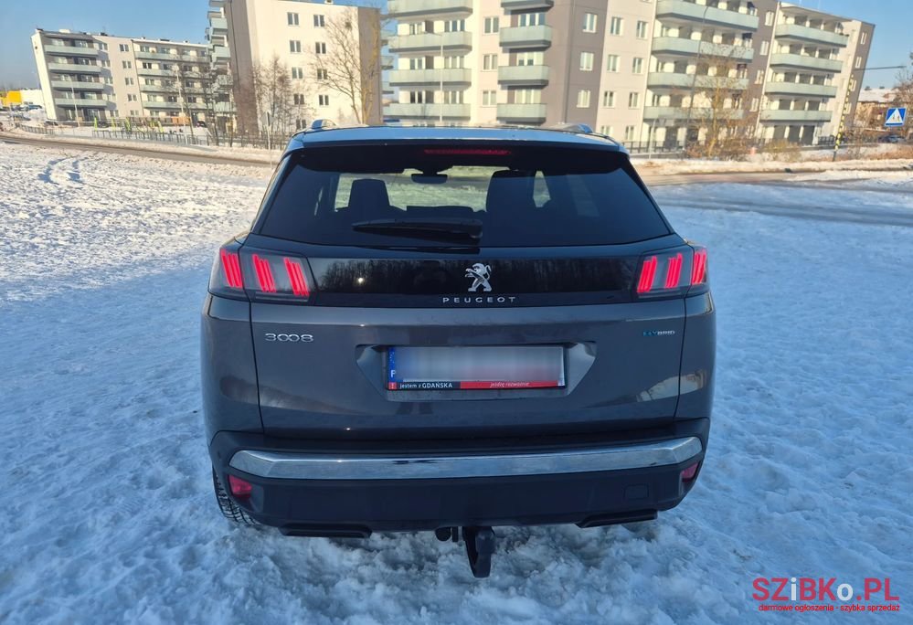 2021' Peugeot 3008 photo #6