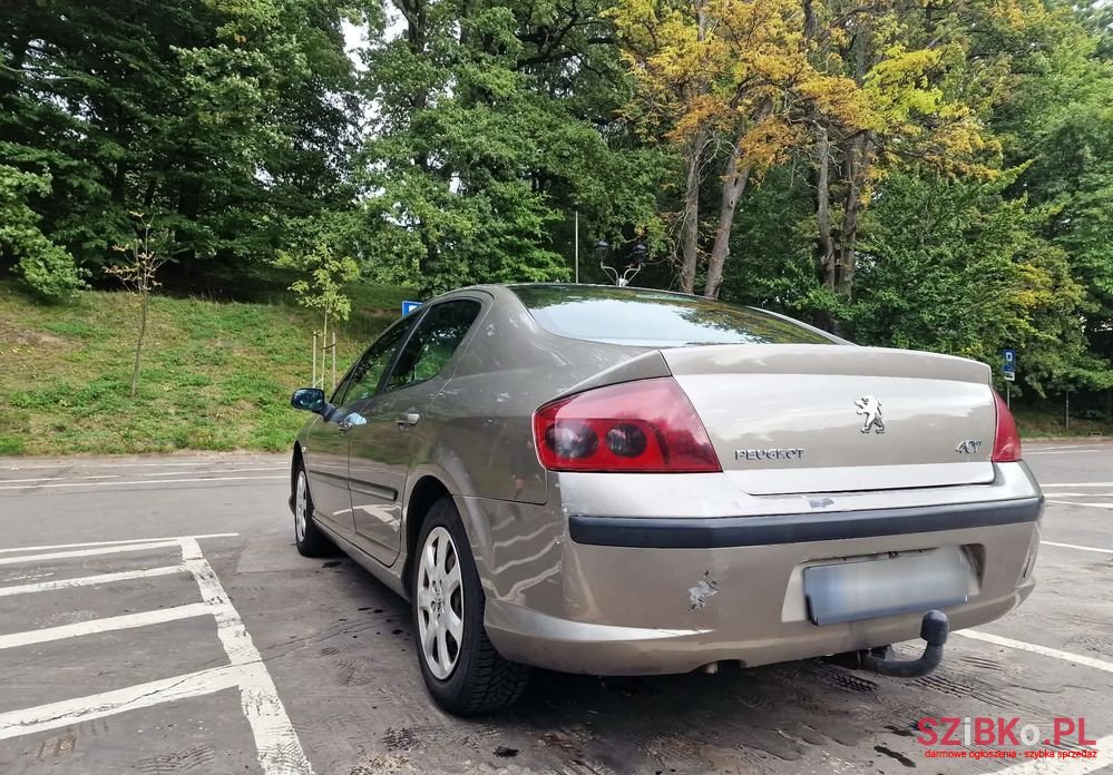 2006' Peugeot 407 photo #4