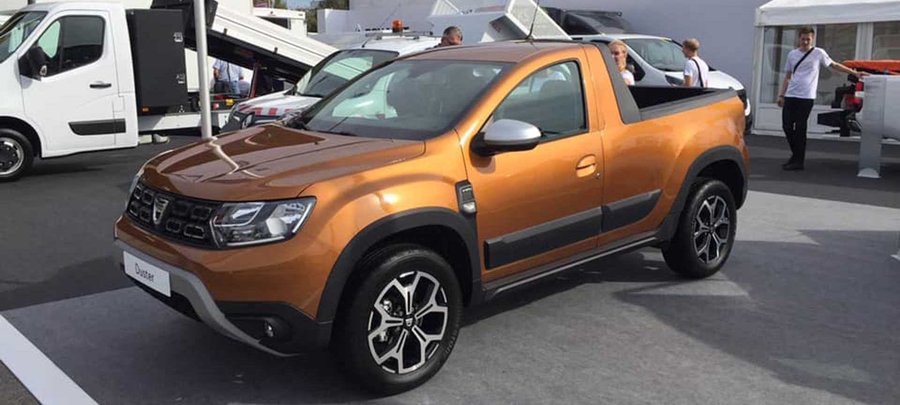 Romanian Coachbuilder Transforms Dacia Duster Into A Pickup