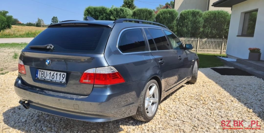 2008' BMW Seria 5 photo #3