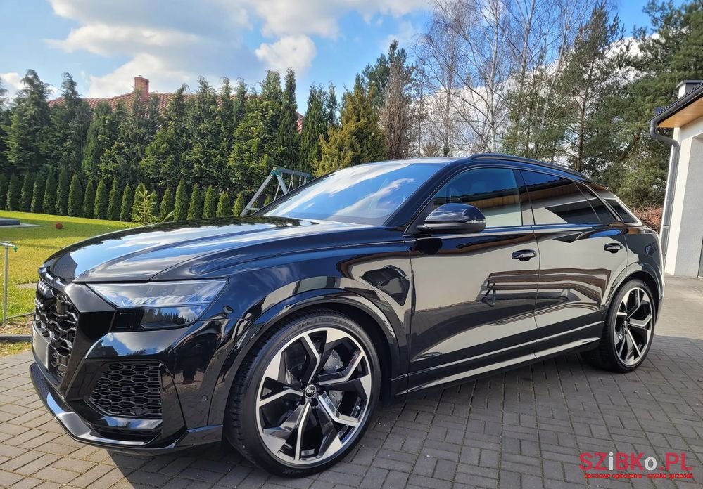 2022' Audi Q8 Rs photo #1