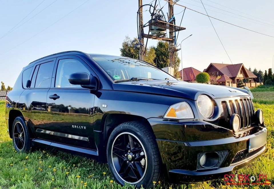2008' Jeep Compass photo #1
