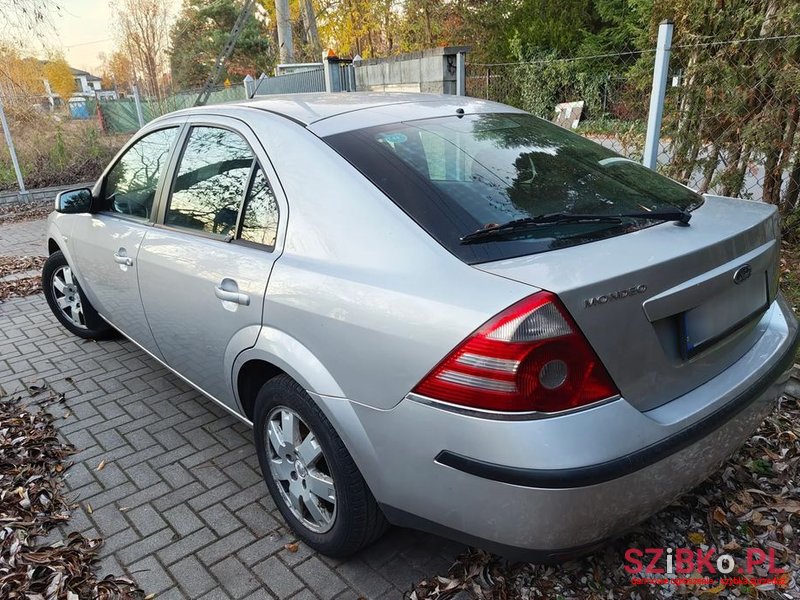 2006' Ford Mondeo 2.0 Tdci X photo #4