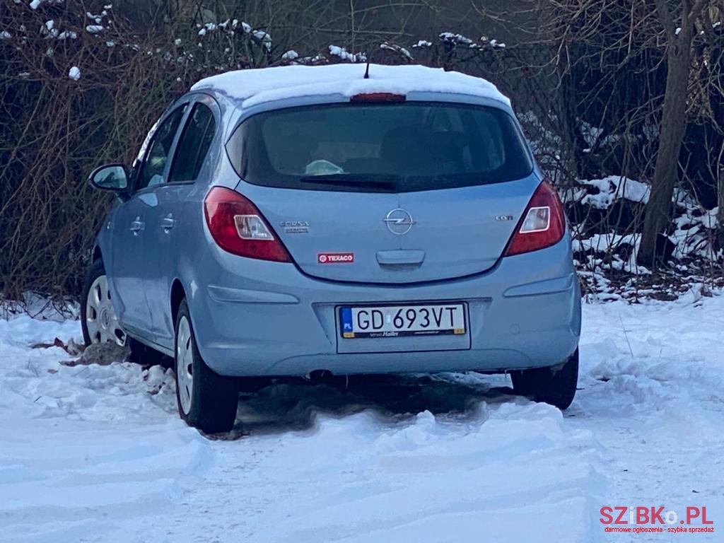 2007' Opel Corsa D photo #2