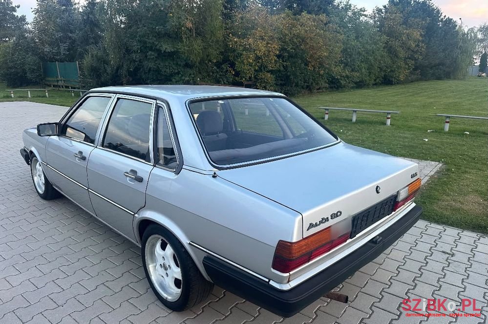 1980' Audi 80 photo #2