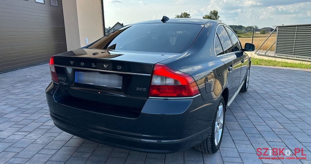 2008' Volvo S80 2.0D Summum photo #4