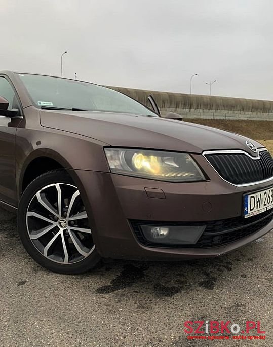2015' Skoda Octavia photo #1