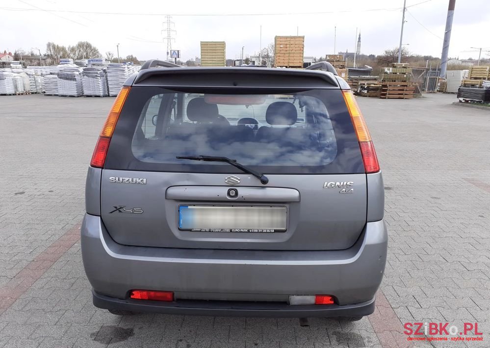 2005' Suzuki Ignis photo #6