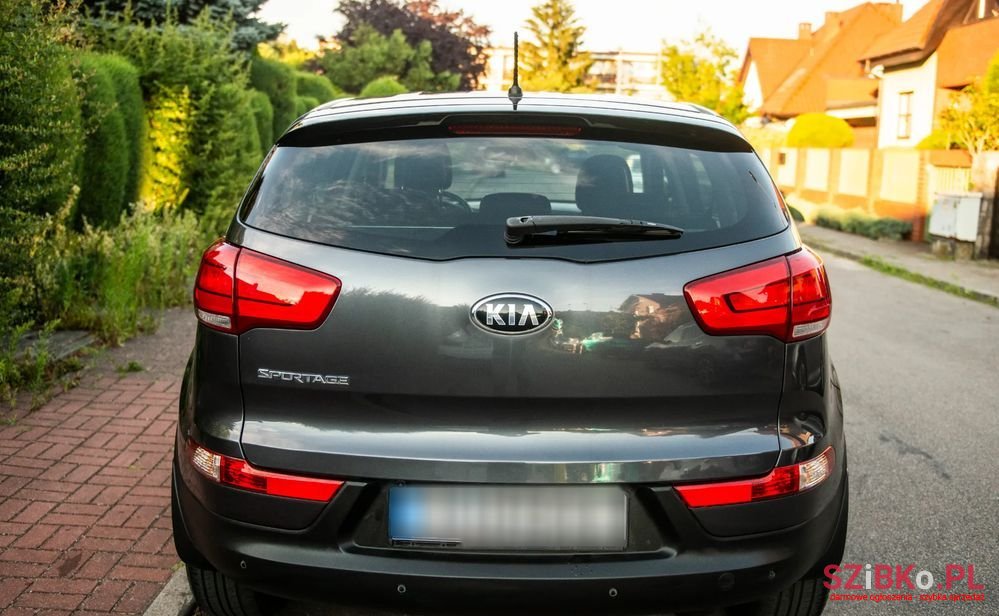 2015' Kia Sportage 1.6 Gdi 2Wd Vision photo #6