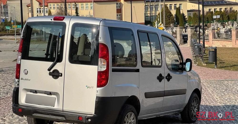 2008' Fiat Doblo photo #1