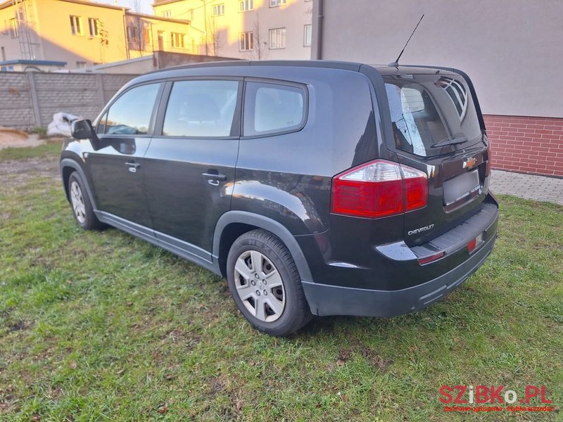 2013' Chevrolet Orlando 1.8 Ls photo #4