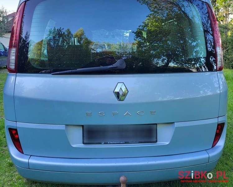 2006' Renault Espace 2.0 Dynamique photo #6