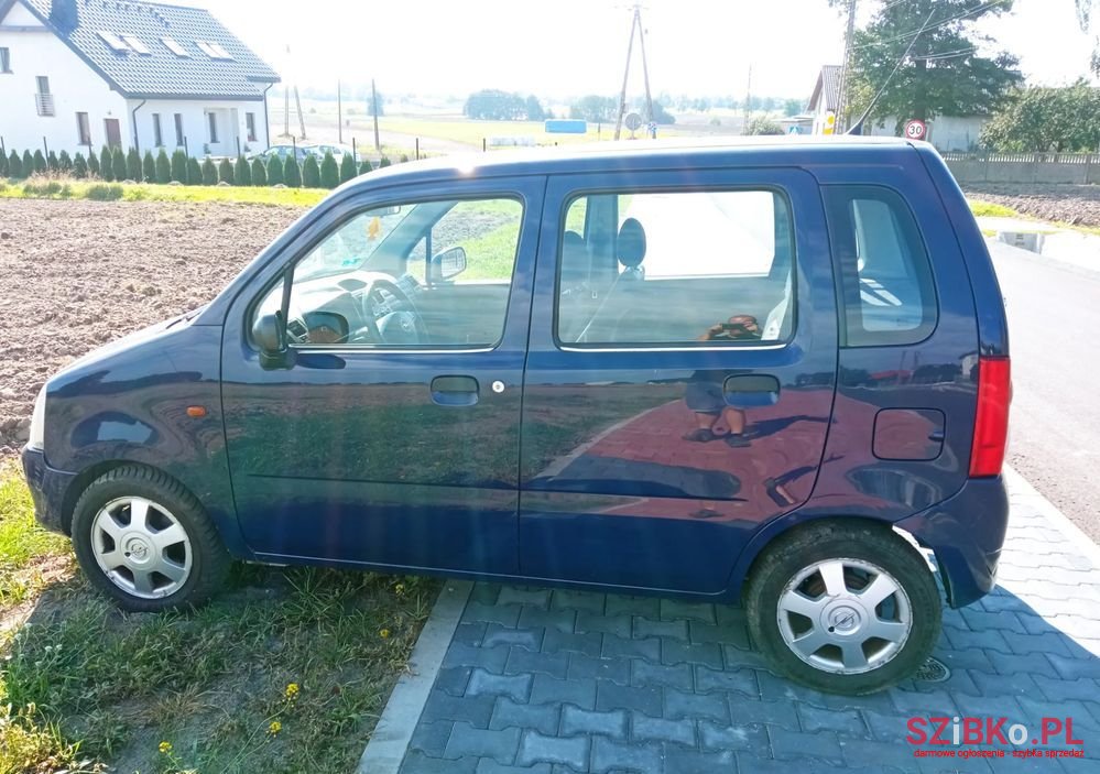 2004' Opel Agila photo #1