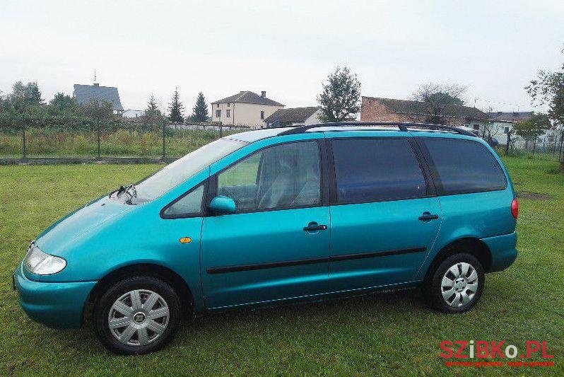 1999' SEAT Alhambra photo #1