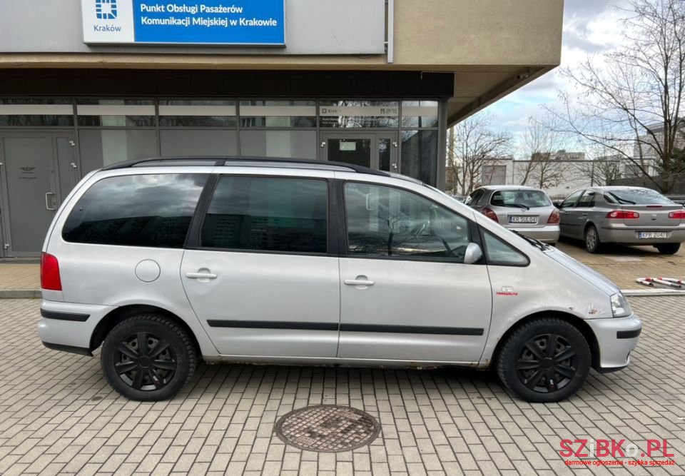 2003' SEAT Alhambra photo #5