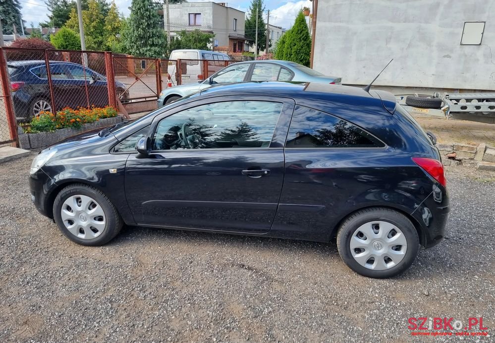 2007' Opel Corsa 1.2 16V photo #6