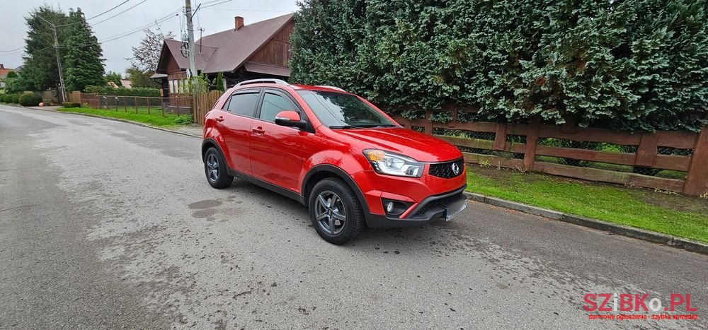2014' SsangYong Korando 2.0 E-Xdi Sapphire photo #4