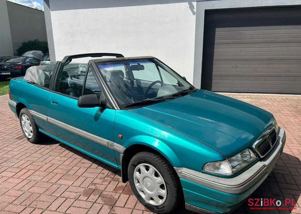 1994' Rover 214 photo #4