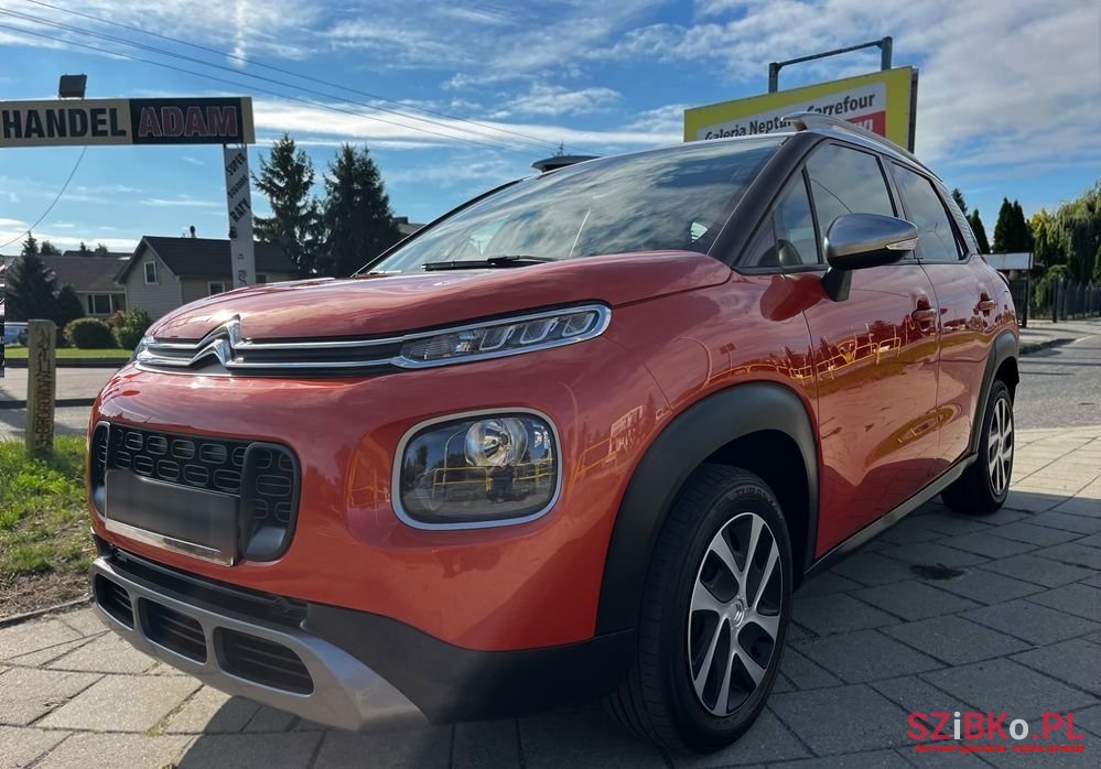 2017' Citroen C3 Aircross Puretech photo #2