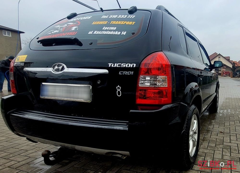 2005' Hyundai Tucson 2.0 Crdi Active photo #2