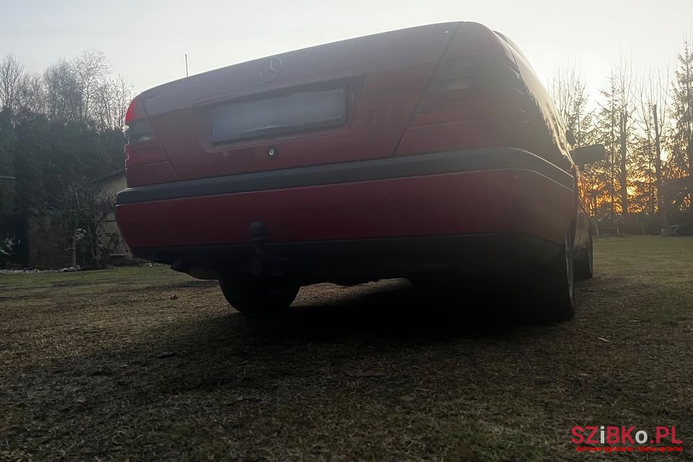 1996' Mercedes-Benz C-Class 180 Classic photo #4