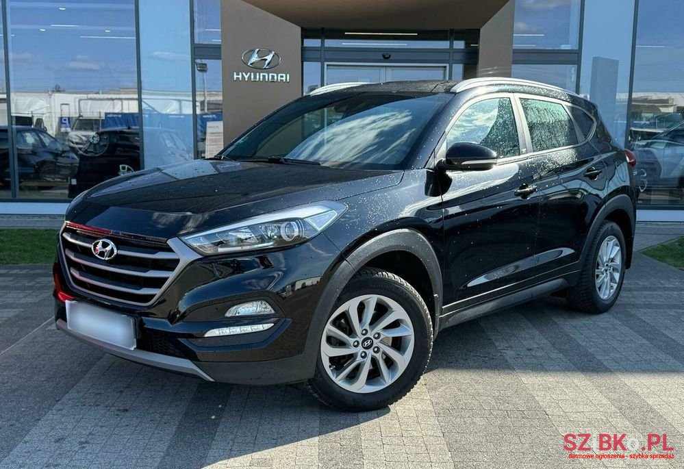 2018' Hyundai Tucson photo #1