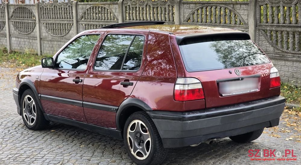 1993' Volkswagen Golf 1.8 Gti photo #6