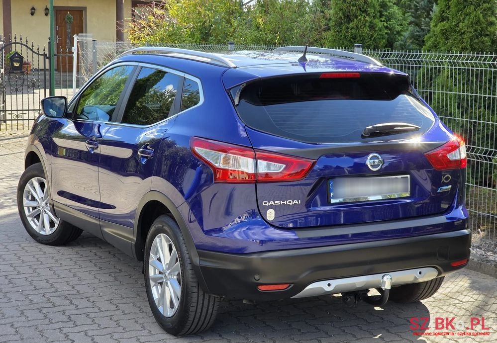 2014' Nissan Qashqai photo #4