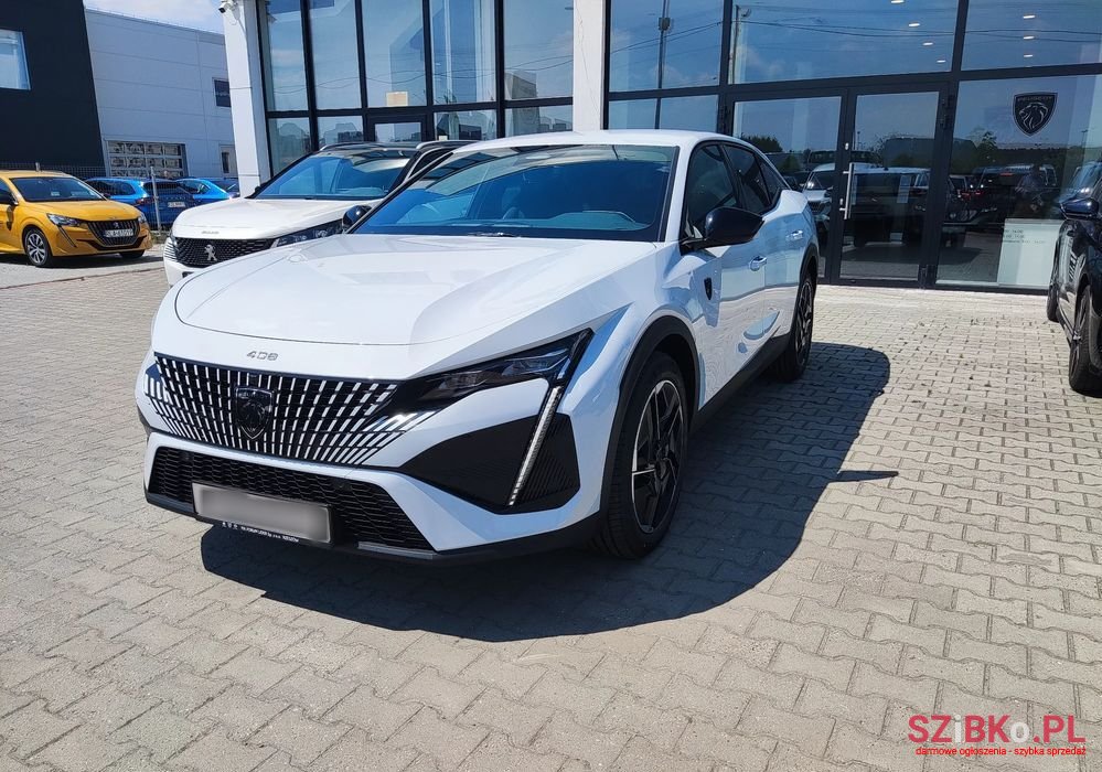 2024' Peugeot 408 photo #1
