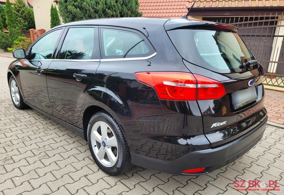 2015' Ford Focus Turnier photo #6