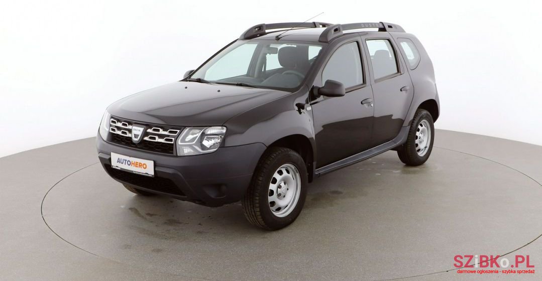 2016' Dacia Duster photo #1