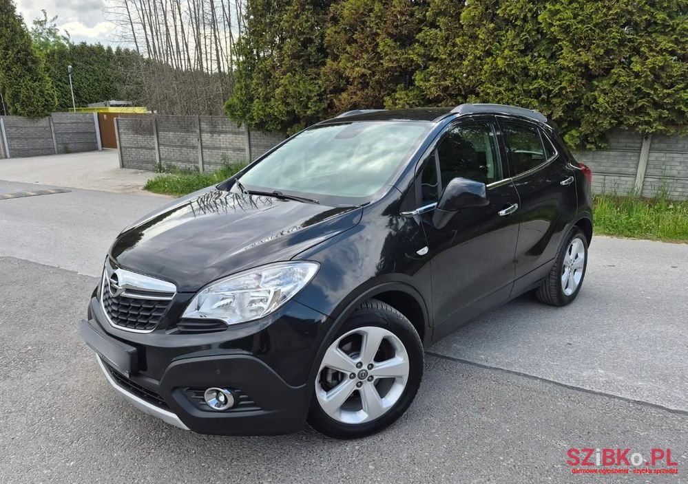 2014' Opel Mokka 1.4 T Cosmo photo #6