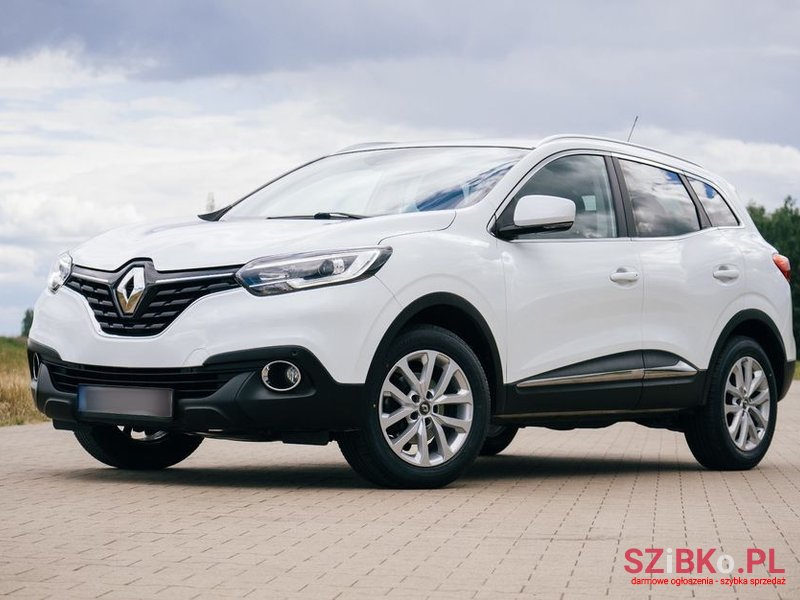 2017' Renault Kadjar photo #3