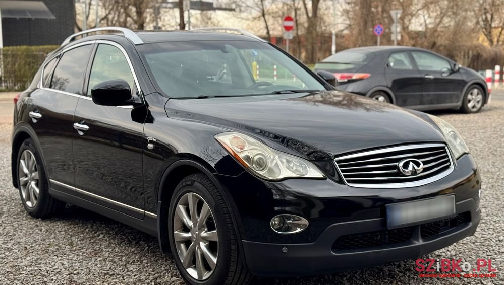 2008' Infiniti EX photo #4