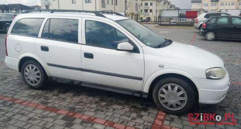 2000' Opel Astra photo #1