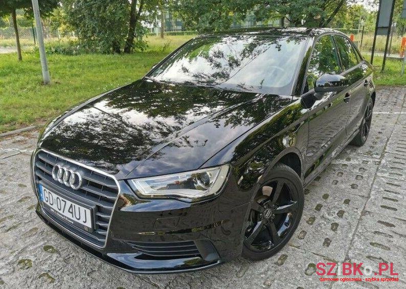 2015' Audi A3 photo #1