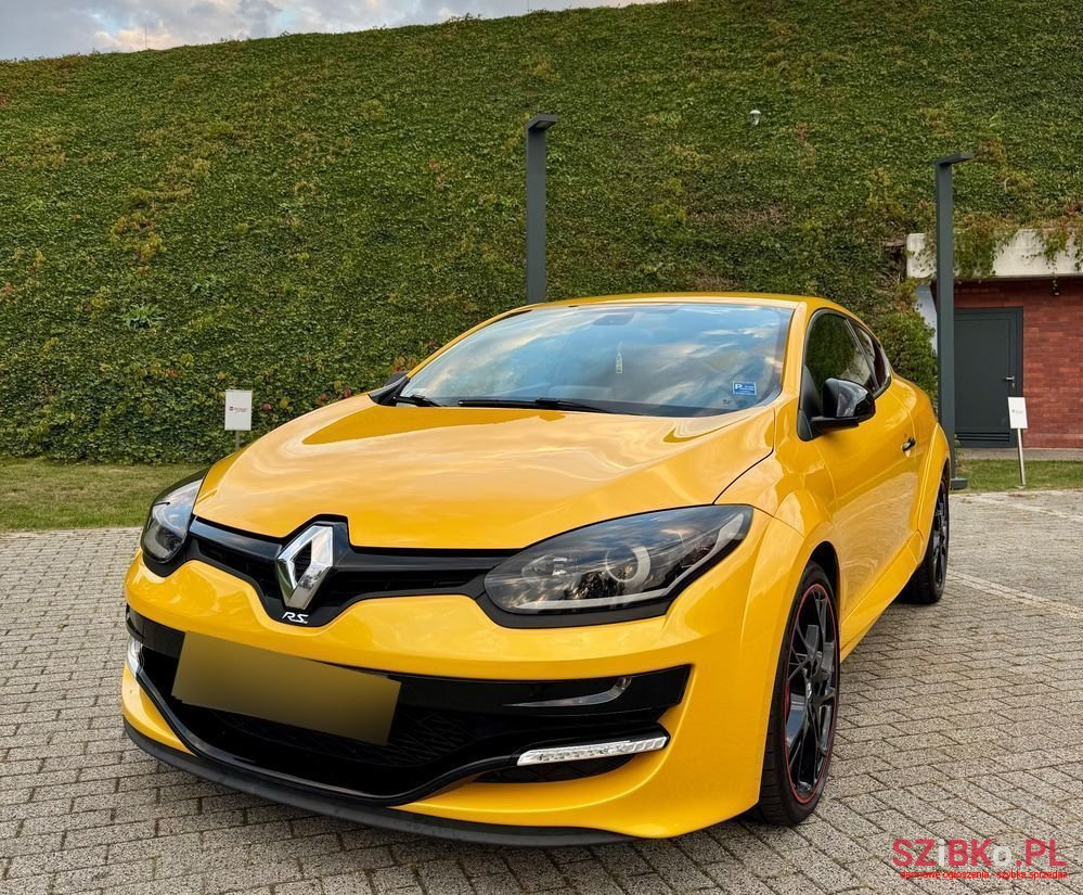 2016' Renault Megane photo #1