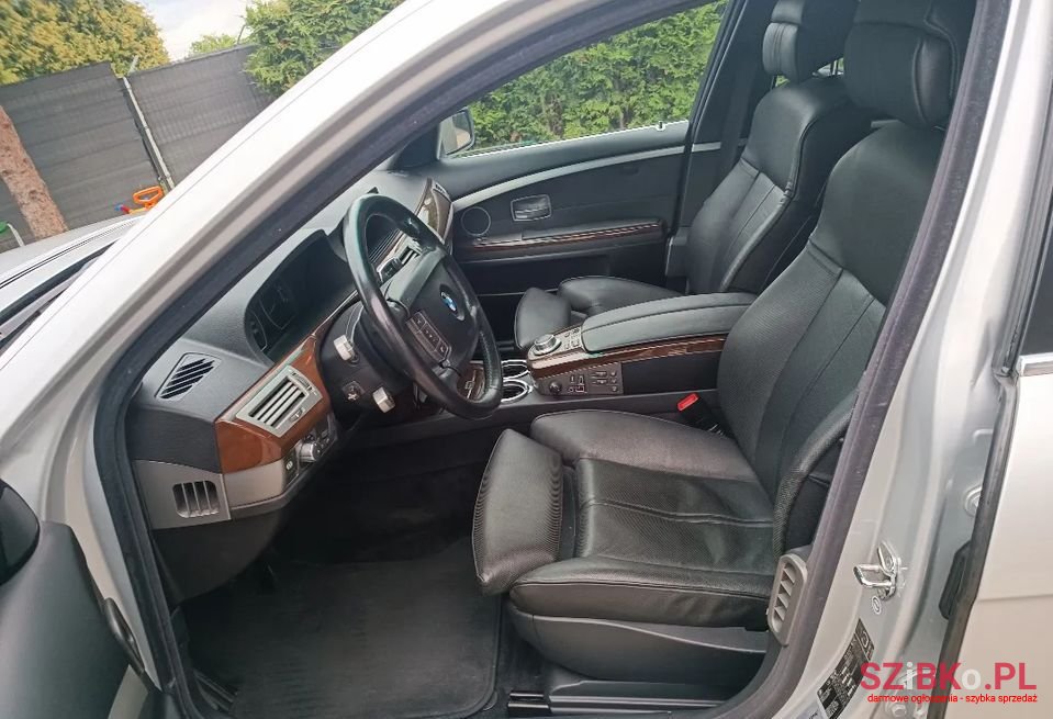 2005' BMW Seria 7 photo #5