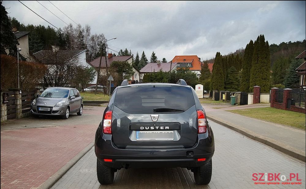 2014' Dacia Duster photo #5